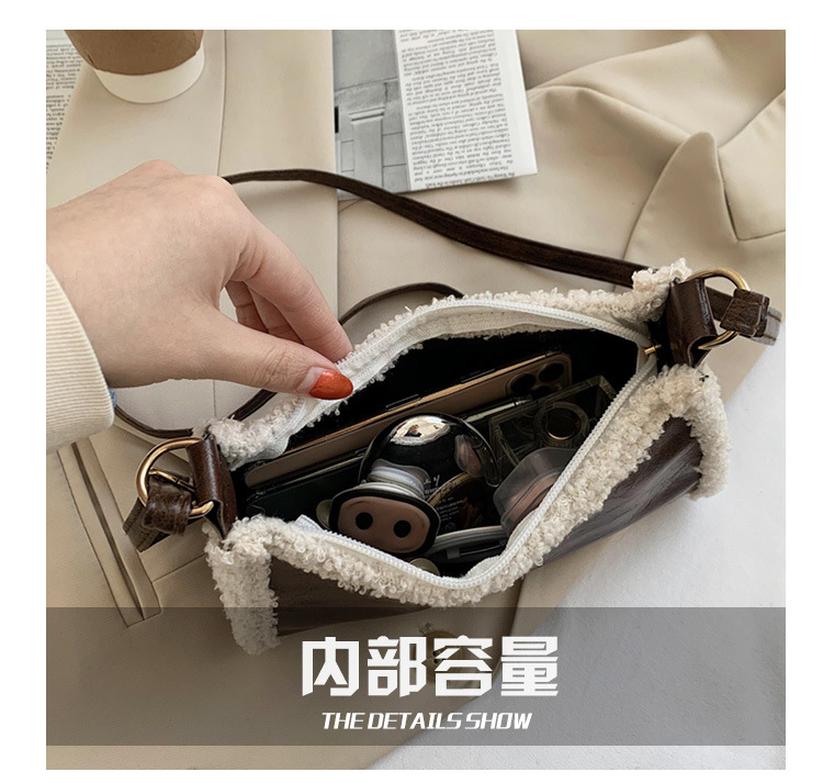 Túi Đeo Chéo JASMIN NOIR Da Pu Thời Trang Nữ Tính