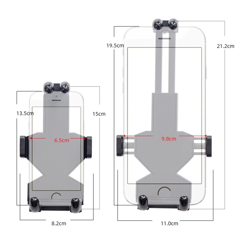 Giá Đỡ Điện Thoại A03 Gắn Tay Lái Xe Đạp Tiện Dụng