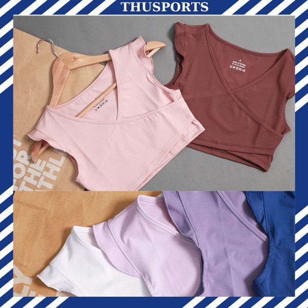 Áo croptop nữ thusports- là loại áo được yêu thích của các bạn gái, với chất liệu thun poly nhập giúp thấm hút mồ hôi