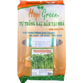 Bộ khay tự trồng rau mầm tại nhà HapiGreen Phu nong seeds Mầm rau muống