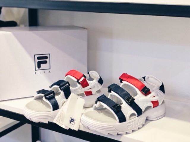 GIÀY FILA DISRUPT SANDALS hàng cao cấp ,nhẹ ,bền ,đẹp