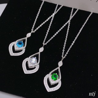Vòng Cổ Bạc Nữ ⚡SALE SỐC⚡ Dây Chuyền Bạc Nữ Liền Mặt Hình Ngôi Sao Mẫu Trẻ Trung, Cá Tính-DÂY CHUYỀN LIỀN MẶT BẠC Ý S925