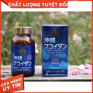 (FREESHIP+QUÀ+CHUẨN AIR) Fucoidan Okinawa 180 Viên Nhật Bản (đủ bill)