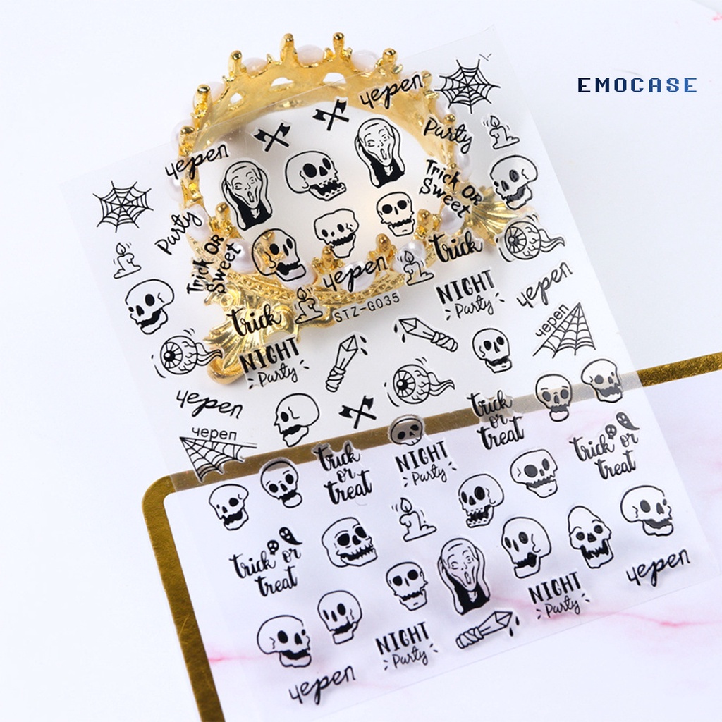 Ny-nail Đề Can Nghệ Thuật Sáng Tạo Chống Thấm Nước Lâu Trôi Dễ Sử Dụng Tạo Hiệu Ứng Mắt Mèo