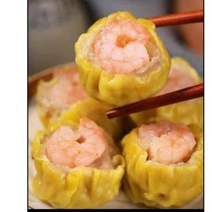 XÍU MẠI TÔM hàng xuất khẩu.