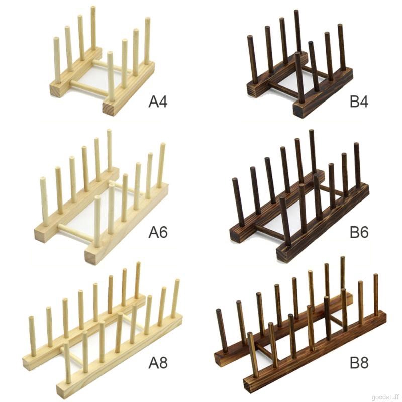 Giá đựng bát đĩa tiện dụng cho nhà bếp
