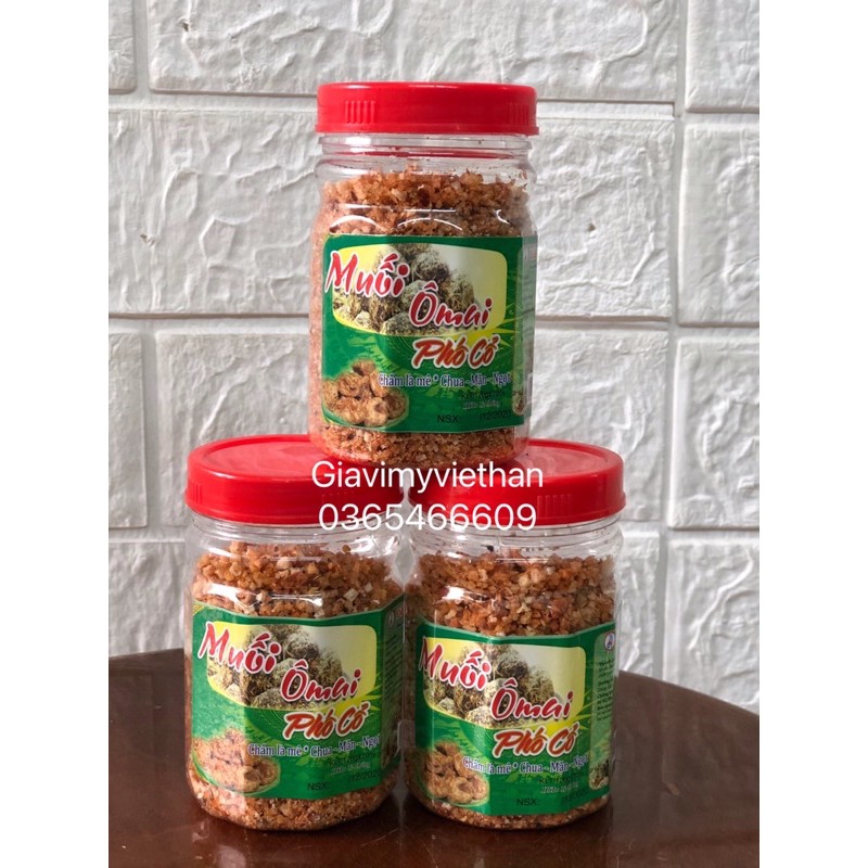[FreeShip]Muối Ô Mai Phố Cổ 120g