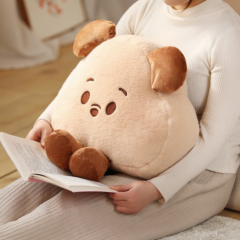 AIXINI Kawaii Bunny Plush Toy Cute Pig Plush Home Pillow Stuffed Animals Bear Dog Cat Plushies Soft Kids Morning Toys Gift for Children