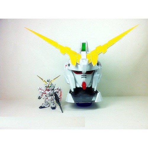 Mô hình Head Gundam Unicorn Banpresto