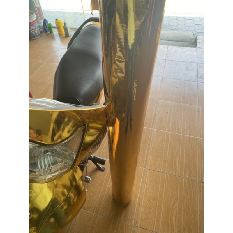 Decal vàng gold chống trầy xước dán ô tô,xe máy và các loại vật dụng