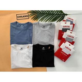 [XẢ KHO] [ẢNH THẬT] Áo phông Levis trơn chất cotton