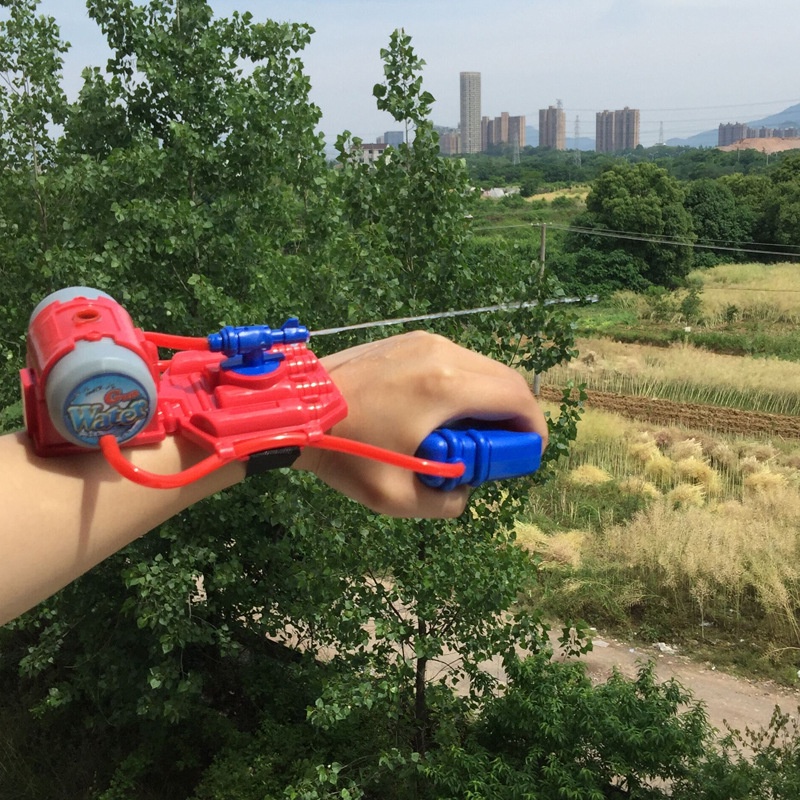 Súng bắn nước đeo tay người nhện RedTech