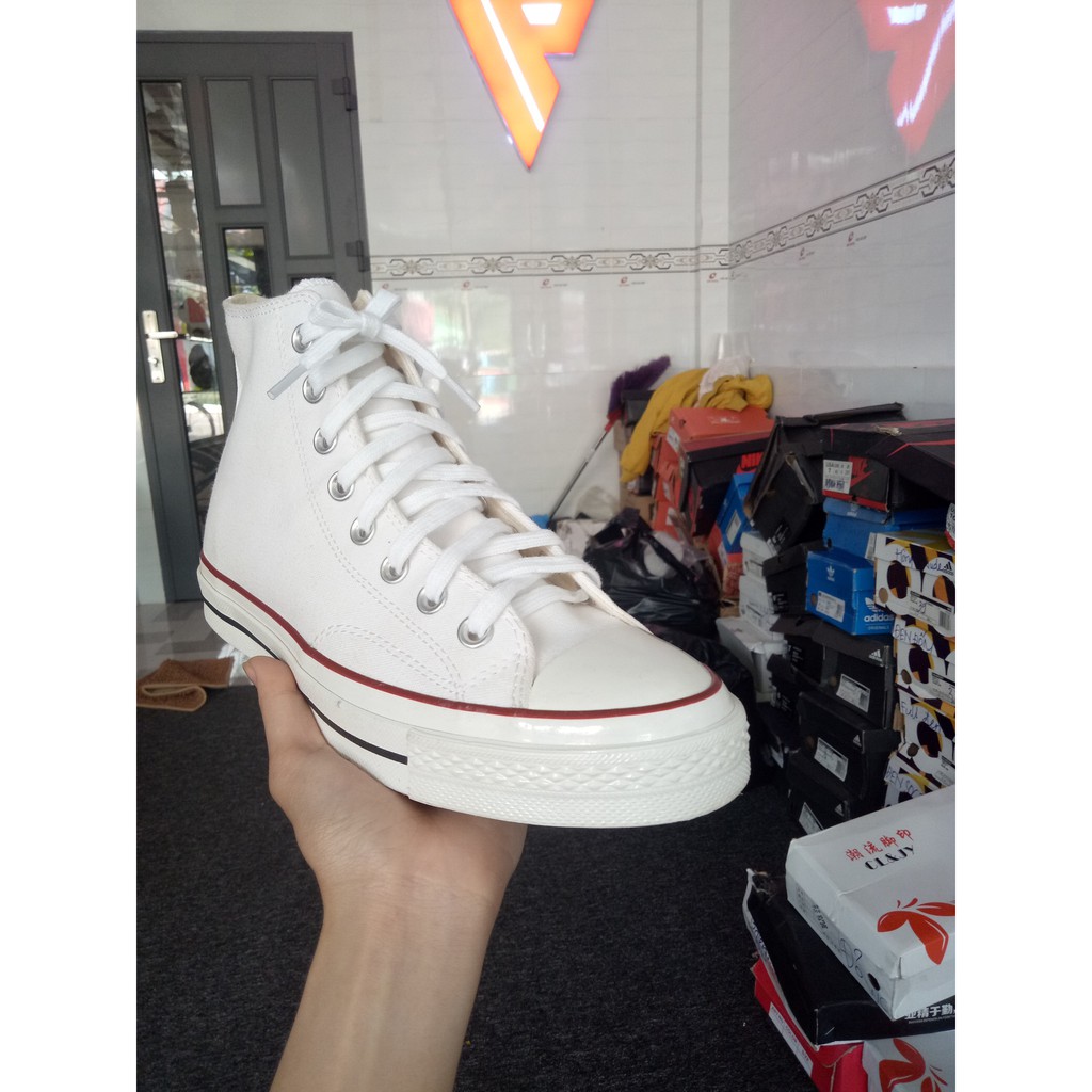 [ FULL BOX ] giày CV trắng cao chuẩn 1;1