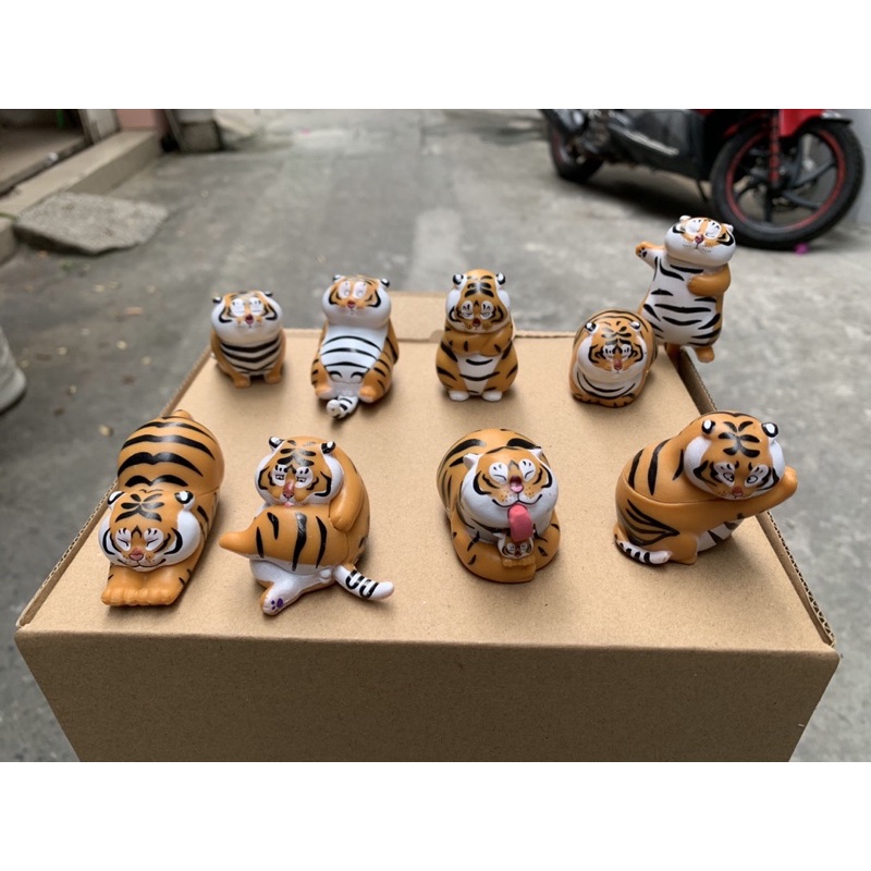 Hổ béo quạo quọ quà tặng cũng dễ thương