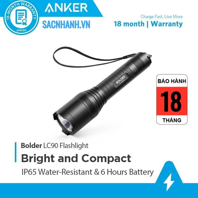 Đèn Pin Anker Bolder LC90 - T1420