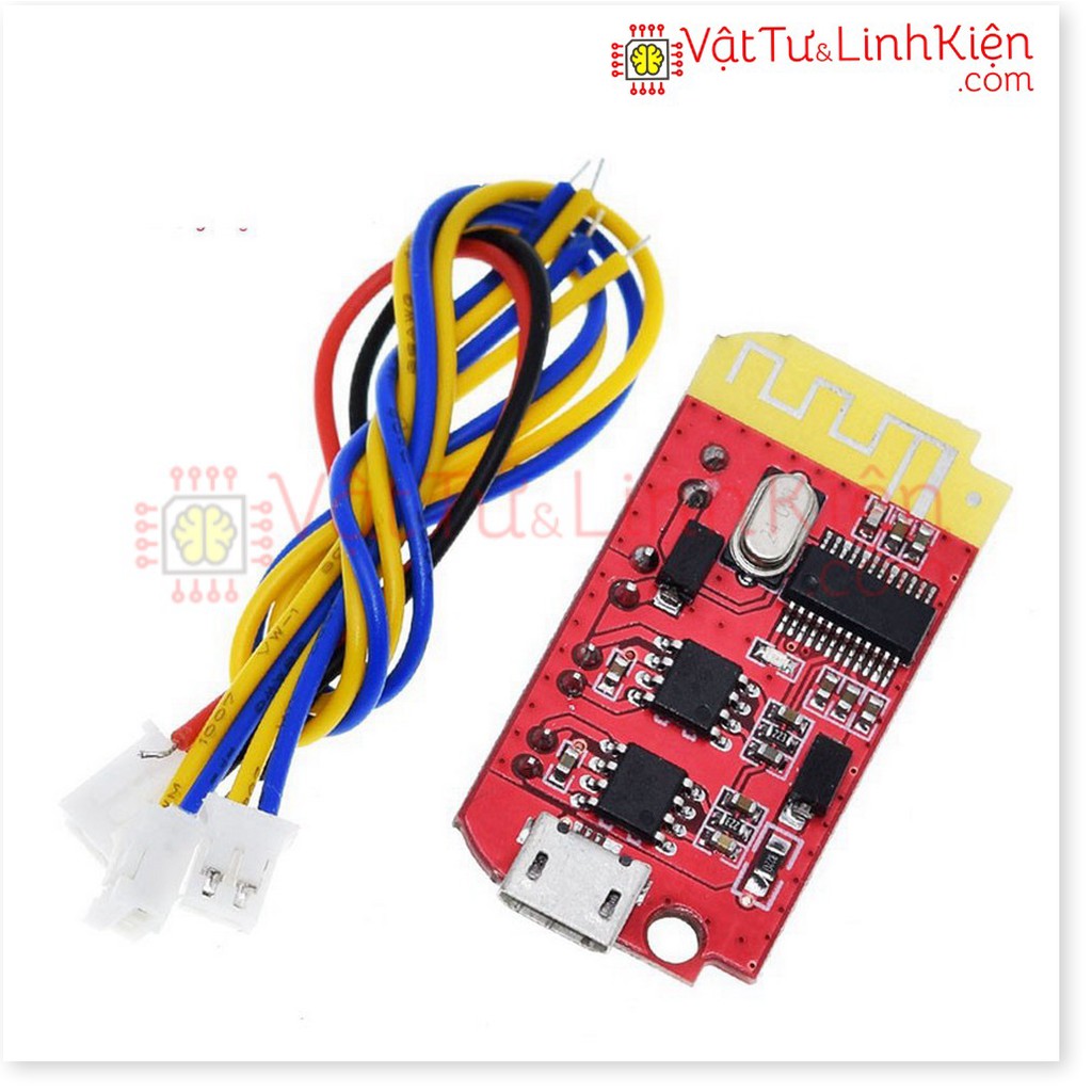 Mạch DIY loa Bluetooth hai kênh DC 3.7V Micro USB 5V 5W