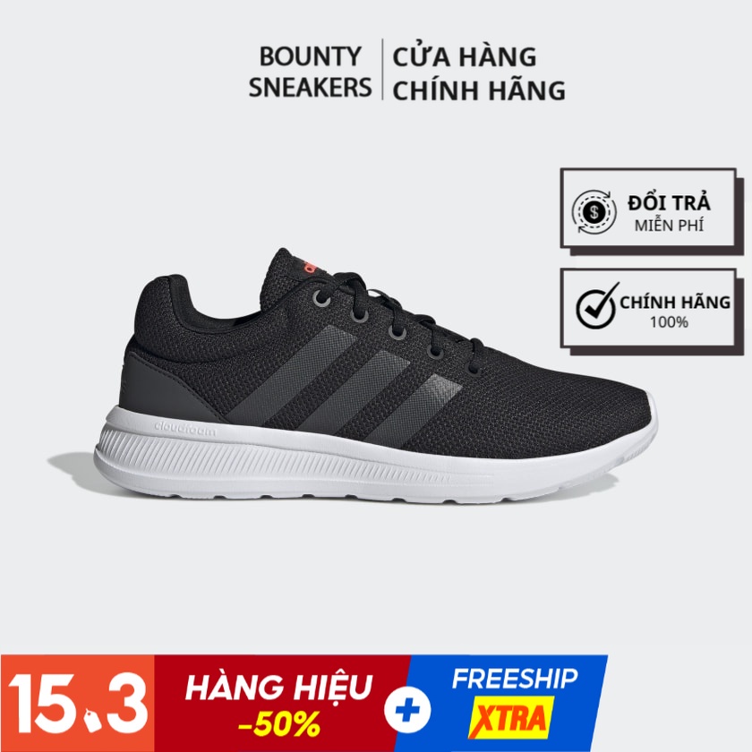 Giày sneaker adidas lite racer &quot;Core Black&quot; gz2813 - hàng chính hãng - Bounty Sneakers