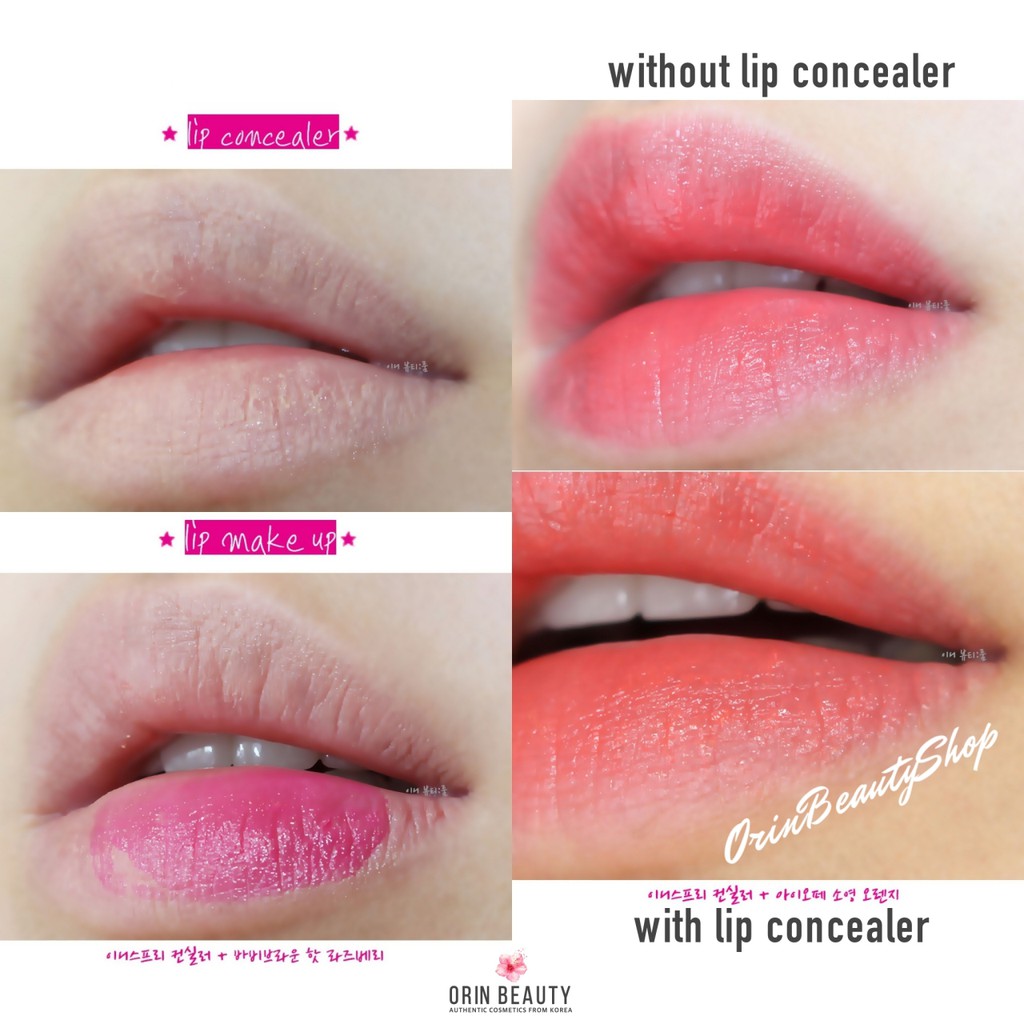 Che Khuyết Điểm Môi Innisfree Tapping Lip Concealer