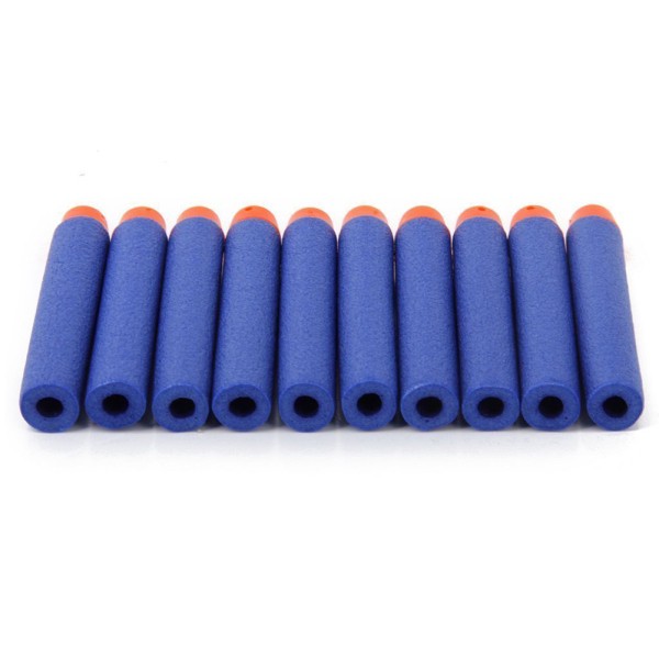 Sale 70% 100 Viên cao su Mềm 7.2cm Cho Đồ Chơi Nerf, As shown Giá gốc 80,000 đ - 93B27