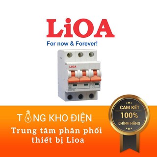 Cầu dao tự động APTOMAT 3 cực LIOA