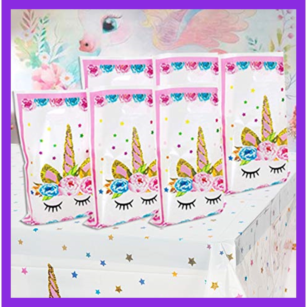 Bộ khăn trải bàn 40 món hình kì lân dễ thương