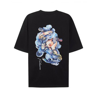 Áo thun Bernice Fantasama 2.0 màu Đen (Tee Bernice Fantasama 2.0 - Black)