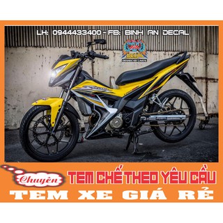 Tem rời SONIC 150