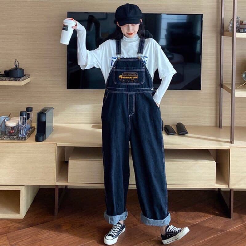 QUẦN YẾM JEANS HÌNH XE Ô TÔ