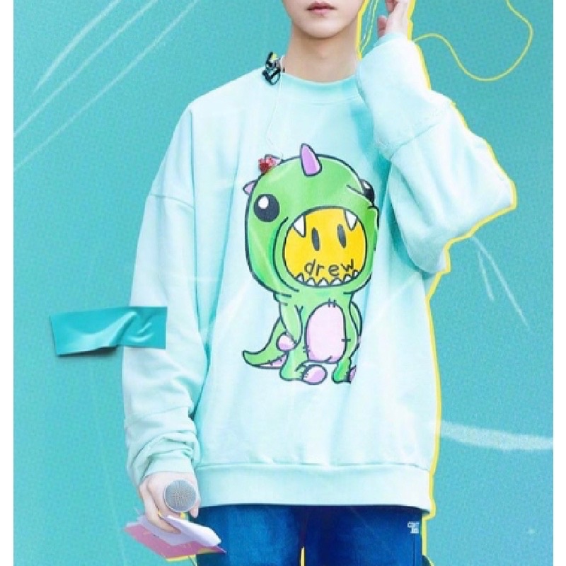 ÁO SWEATER DREW CỔ TRÒN DÀNH CHO NAM VÀ NỮ