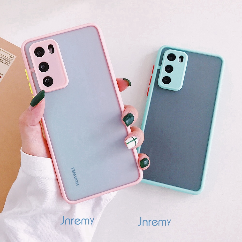 Ốp điện thoại TPU mềm có viền bảo vệ camera màu kẹo cho OPPO A9 2020 A11X R17 Reno A52 A92S R11 F9 A7 A5S