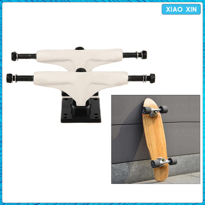 2Pcs 5inch Skateboard Trucks Mounting Hardware Truck Bridge Replacement