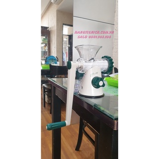 Máy ép chậm cỏ lúa mì Lexen Healthy Juicer