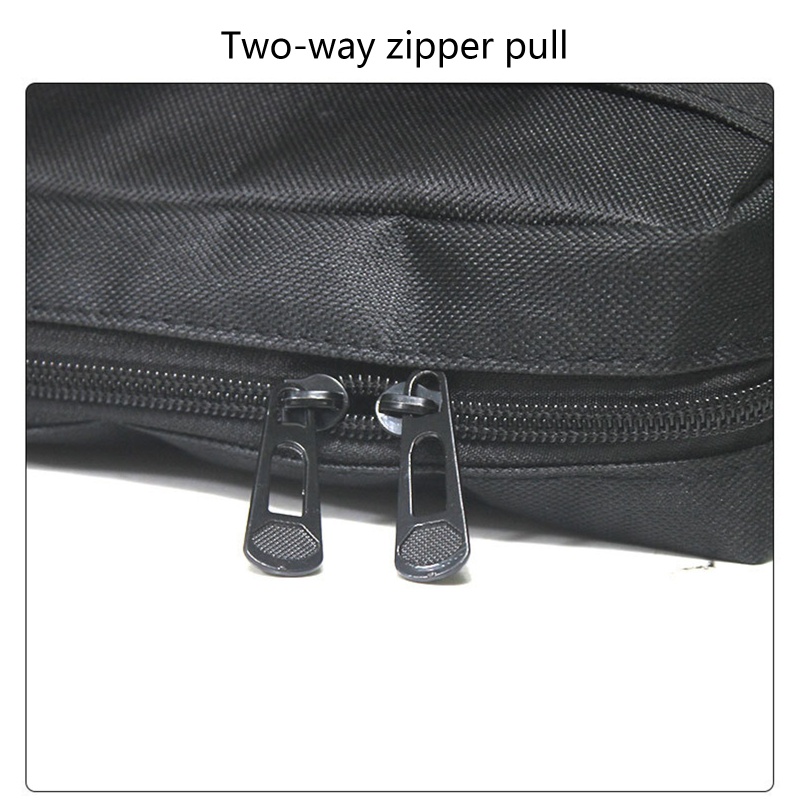 Túi Đựng Dụng Cụ Sửa Chữa Điện Có Khóa Kéo Tiện Lợi