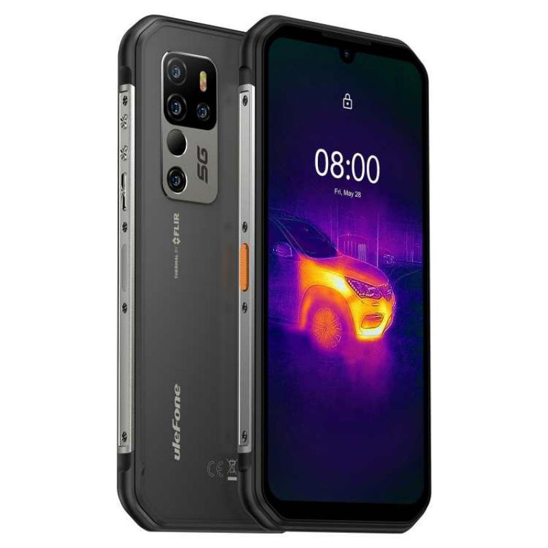Ulefone Armor 11T 5G, Máy ảnh nhiệt, 8GB + 256GB