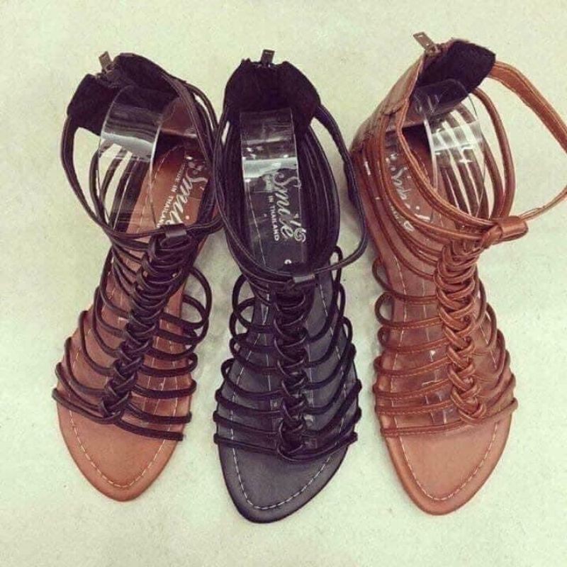 Sandal chiến binh Thái lan cổ thấp