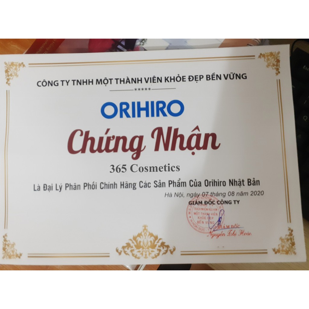 Tinh Chất Hàu Tươi, Tỏi, Nghệ Orihiro Vivacity 180 Viên Nhật Bản