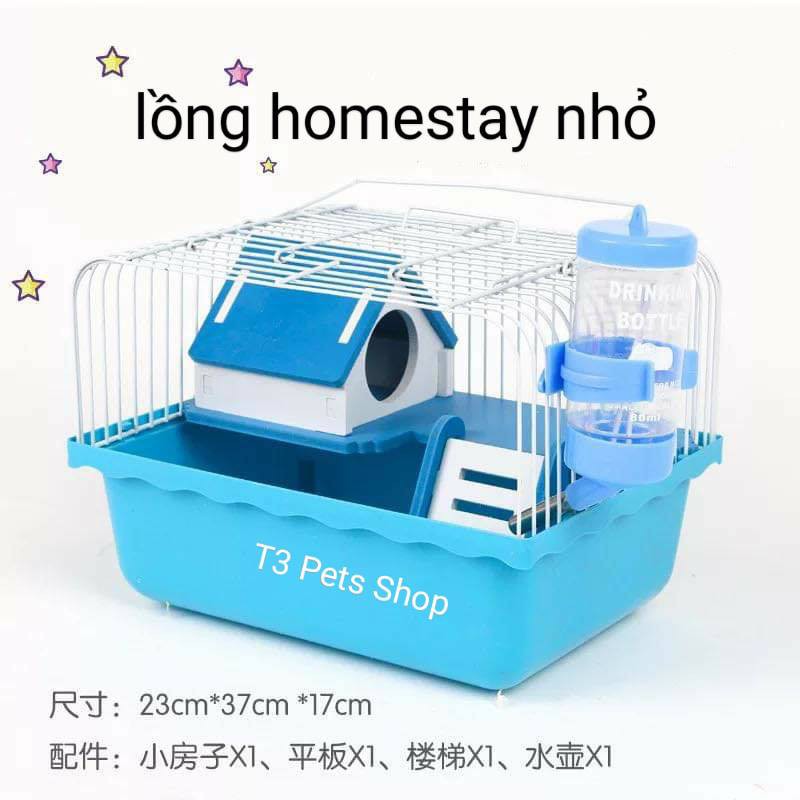 Lồng homestay nhỏ