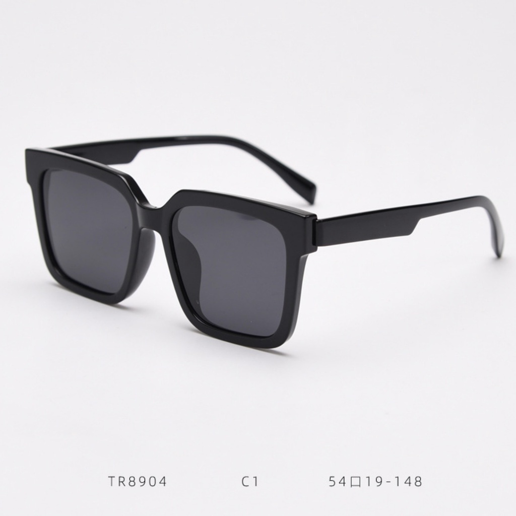 ★ TR8904 | KÍNH MÁT THỜI TRANG HÀN QUỐC STYLE UNISEX PHOM VUÔNG GỌNG CẮT XÉO NAM NỮ CHỐNG TIA UV400
