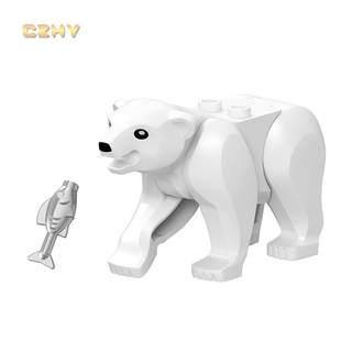Mô Hình Động Vật Tự Lắp Ráp Cho Bé