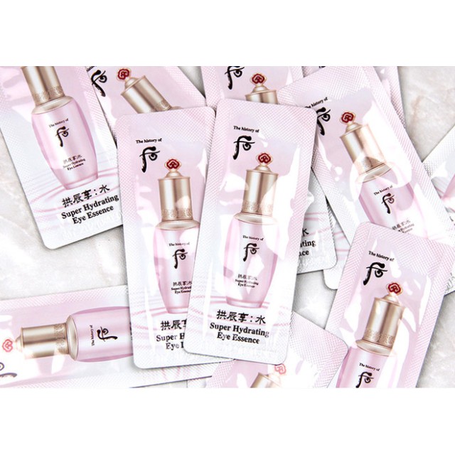 Combo 5 - 10 gói Serum Mắt xóa Thâm vùng mắt Whoo Super Hydrating Eye Essence | BigBuy360 - bigbuy360.vn