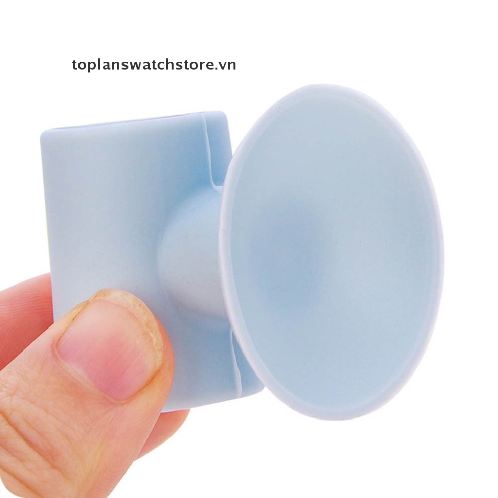 Toplanswatchstore Đệm Tay Nắm Cửa Có Giác Hút Gắn Tường Chống Va Đập Phía Sau Cửa Ra Vào Giảm Tiếng Ồn Sáng Tạo VN