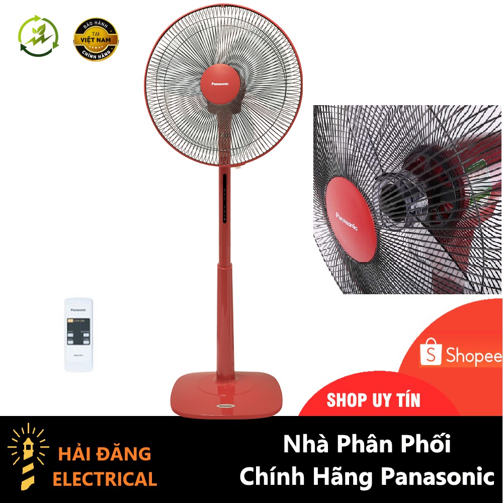Quạt Đứng Panasonic F-409K Chính Hãng - Made in Malaysia - Bảo Hành Chính Hãng Panasonic 12 Tháng
