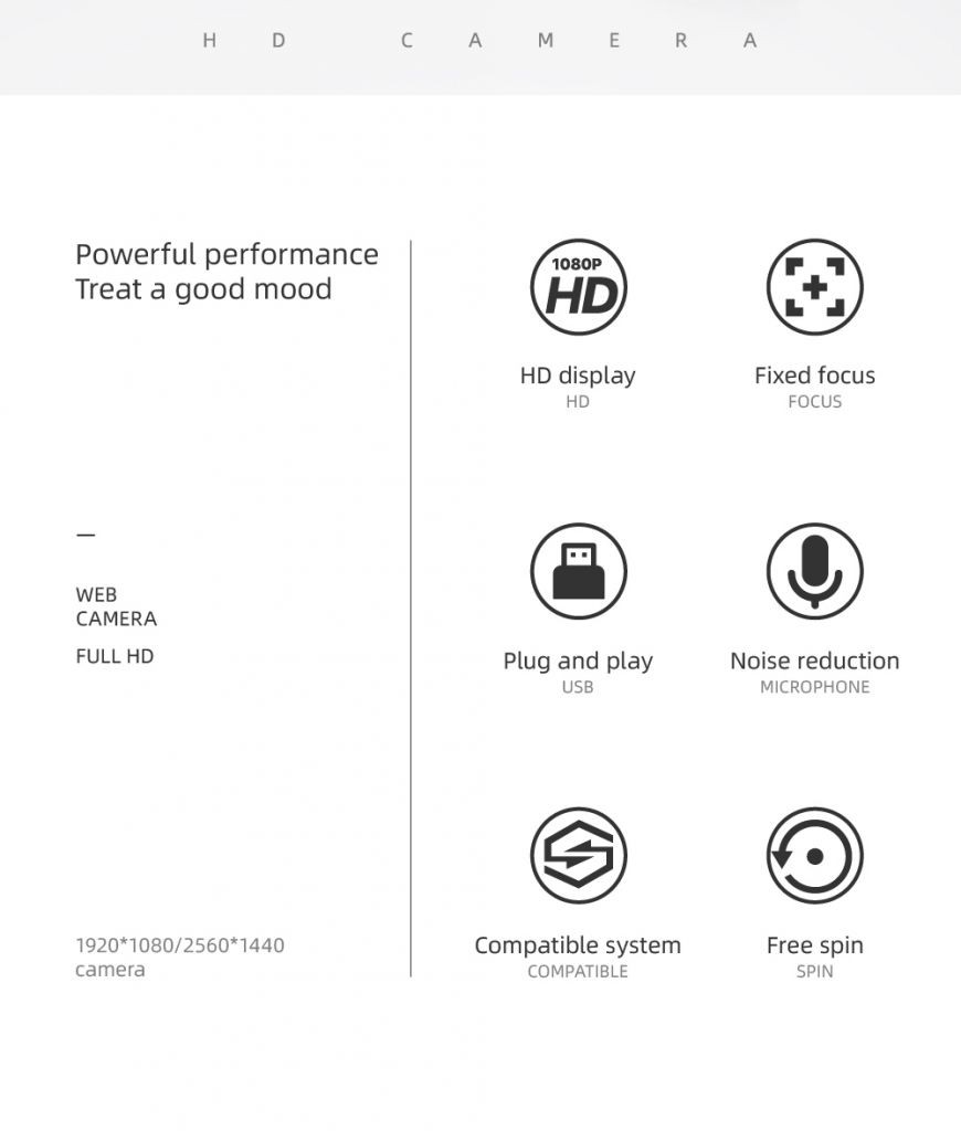 Camera Usb W16 1080p Chất Lượng Cao | BigBuy360 - bigbuy360.vn