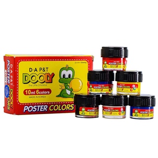 [Thanh lý] Màu Poster Dooly hũ lẻ 30ml