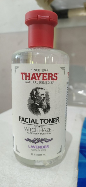 [Mã FMCGWAT81 giảm 8% đơn 250K] Nước Hoa Hồng Không Cồn Thayers Lavender 355ml | BigBuy360 - bigbuy360.vn