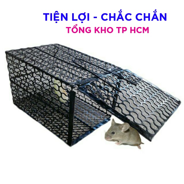 Bẫy chuột lồng tái sự dụng nhiều lần