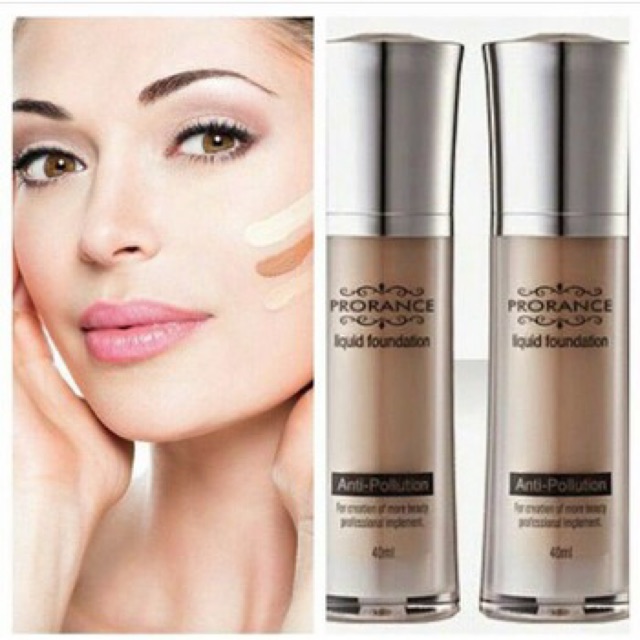 🌹Kem nền Prorance Liquid Foudation chống khói bụi - 40ml | BigBuy360 - bigbuy360.vn