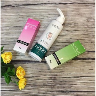 SỮA RỬA MẶT CALAHARA ACNE WASH 175ML
