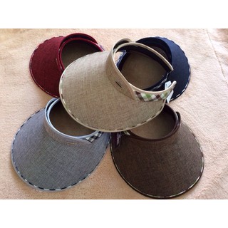 Mũ Chống Nắng Không Chóp Berberry Hàn Quốc Đủ Màu