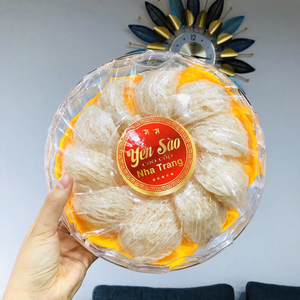 Chân yến sào thô Khánh Hòa 100g Chân Yến Thô Loại 1 Chân Tổ Yến Chưa Nhặt Lông